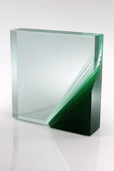 雕塑 标题为“Sculpture 370” 由Witold Sliwinski, 原创艺术品, 玻璃