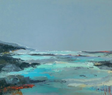 Painting titled "Marinade" by Thierry Moreau, Original Artwork, Acrylic