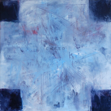 Painting titled "Creed." by Igor Shulman, Original Artwork, Oil