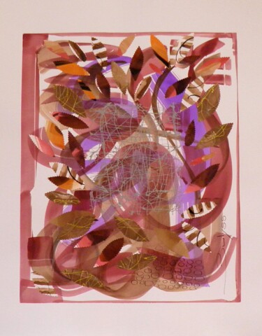 Collages intitulée "Untitled N° 717" par Marc Bulyss, Œuvre d'art originale, Collages