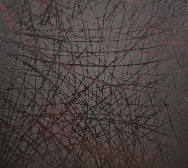 20-EP1 Epoxy &acrilic on canvas 174x154 Peinture intitulée "20-EP1 Epoxy &acril…" par Bea Guillemot, Œuvre d'art originale, Acrylique
