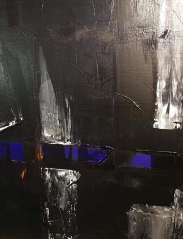 Peinture intitulée "#seven" par Michel Guerry (M ATOM), Œuvre d'art originale, Acrylique