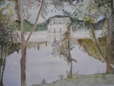 le barrage au lac des Settons