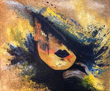Une femme du chaos 绘画 标题为“Une femme du chaos” 由Kate_art, 原创艺术品, 丙烯