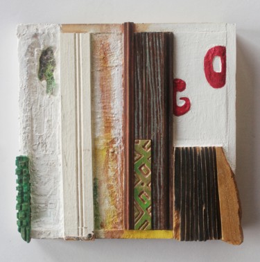 Sculpture titled "Calisto" by Jenny Hee, Original Artwork, Wood