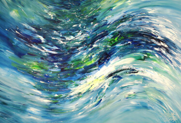 Caribbean Daydream XL 1 Schilderij getiteld "Caribbean Daydream…" door Peter Nottrott, Origineel Kunstwerk, Acryl