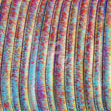 Arte digital titulada "Solidaritée Tubulai…" por Tito Villa, Obra de arte original, Pintura Digital