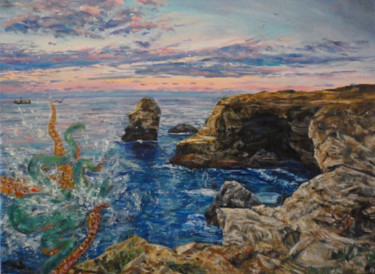Kraken in Tulenovo (Black Sea)