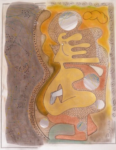 图画 标题为“Untitled N°654” 由Marc Bulyss, 原创艺术品, 油