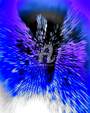Digital Arts titled "Espace temps" by Ty80, Original Artwork, Photo Montage