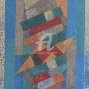 Peinture intitulée "Hawaka" par Keyno, Œuvre d'art originale, Acrylique Monté sur Châssis en bois