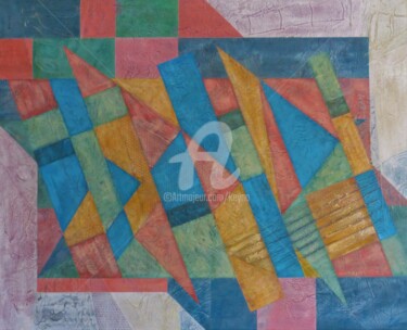 Peinture intitulée "Okano" par Keyno, Œuvre d'art originale, Acrylique Monté sur Châssis en bois