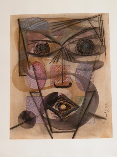 Dessin intitulée "Untitled N°705" par Marc Bulyss, Œuvre d'art originale, Encre