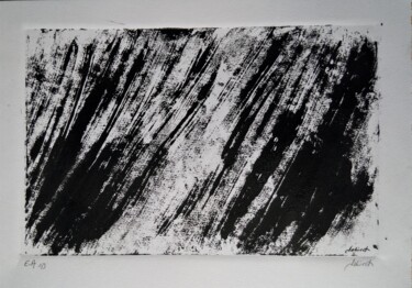 印花与版画 标题为“Serigraphie série4…” 由Dominique Jolivet, 原创艺术品, 丙烯