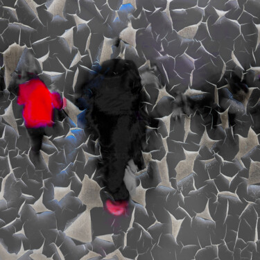 POINT DE FUITE 01 Photographie intitulée "POINT DE FUITE 01" par Frédéric Didillon, Œuvre d'art originale, Photographie manipulée