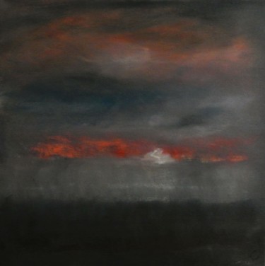 Pintura titulada "Noon" por Anton Carduus, Obra de arte original, Oleo Montado en Bastidor de camilla de madera