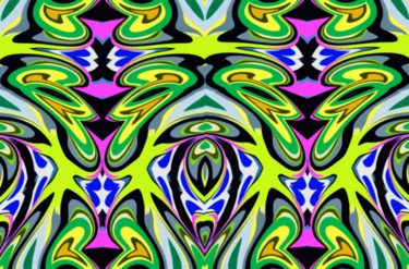 Digital Arts titled "Broken reflexion" by Peter Jalesh, Original Artwork, Digital Painting