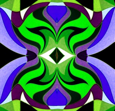 Digital Arts titled "Arabesque" by Peter Jalesh, Original Artwork, Digital Painting