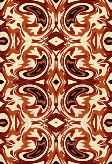 Digital Arts titled "Gold veaves" by Peter Jalesh, Original Artwork, Digital Painting