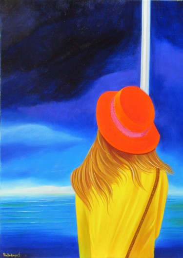 MADEMOISELLE AU CHAPEAU