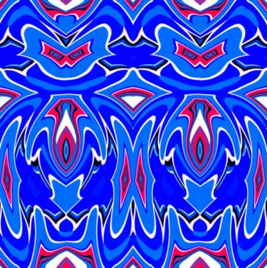 Digital Arts titled "Lavender dream" by Peter Jalesh, Original Artwork, Digital Painting