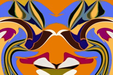 Digital Arts titled "Love song" by Peter Jalesh, Original Artwork, Digital Painting
