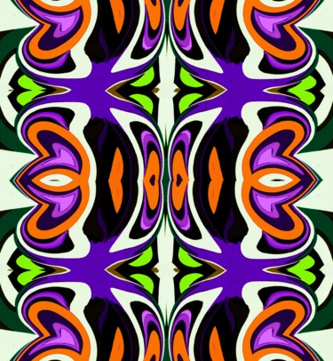 Digital Arts titled "Magnolia Leaves" by Peter Jalesh, Original Artwork, Digital Painting