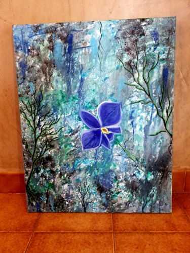 La fleur bleue