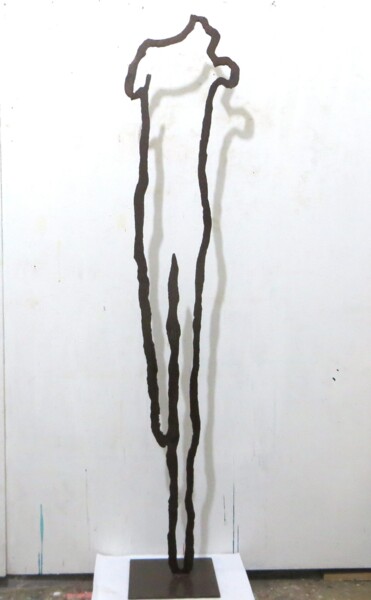 Scultura intitolato "VUOTO" da Morgese Giovanni, Opera d'arte originale, Metalli