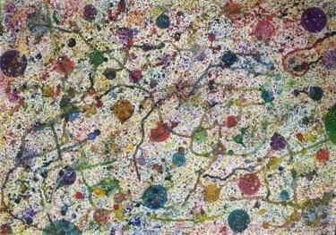 "Вселенная." başlıklı Resim Andrey Lavrentyev tarafından, Orijinal sanat, Guaş boya