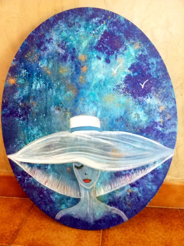 La femme au chapeau