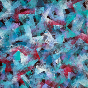 Peinture intitulée "ESTIVAL" par Jean-Marc Philippe (Jimpy), Œuvre d'art originale, Acrylique