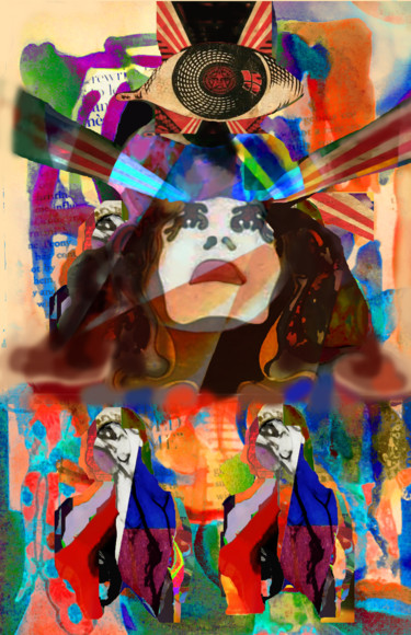 数字艺术 标题为“The Chosen” 由Devorah Rosen, 原创艺术品, 数字油画
