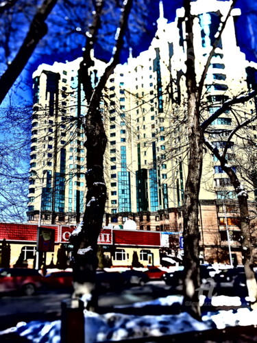摄影 标题为“ALMATY STOLICHNYI C…” 由Lazzate Maral, 原创艺术品, 数码摄影