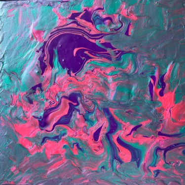 New Peinture intitulée "New" par Dominique Danguy, Œuvre d'art originale, Acrylique Monté sur Châssis en bois