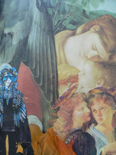 Peinture intitulée "douceur toross" par Toross, Œuvre d'art originale, Acrylique