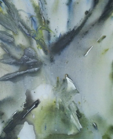 Painting titled "Abstract lu" by Dan Flanagan, Original Artwork, Acrylic
