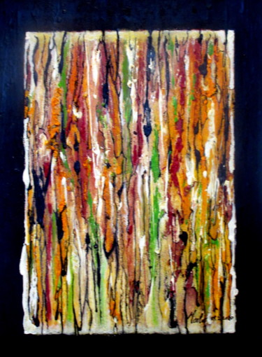 Peinture intitulée "An instant in time" par Marianne Charlotte Mylonas-Svikovsky (Marlo), Œuvre d'art originale, Acrylique
