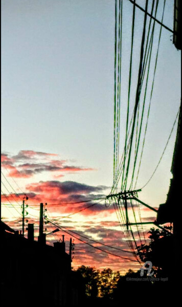 Photography titled "L'Isle sur Sorgue" by Patrice Le Gall, Original Artwork, Non Manipulated Photography