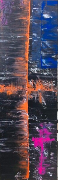 Peinture intitulée "Sunrise" par Michel Guerry (M ATOM), Œuvre d'art originale, Acrylique