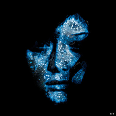 Photographie intitulée "Psy" par Clc, Œuvre d'art originale, Photographie numérique