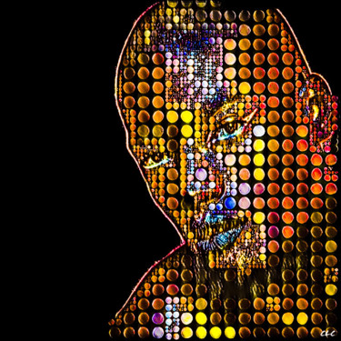 Photographie intitulée "Bling BLING" par Clc, Œuvre d'art originale, Photographie numérique