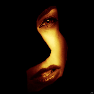 Photographie intitulée "Lueur" par Clc, Œuvre d'art originale, Photographie numérique