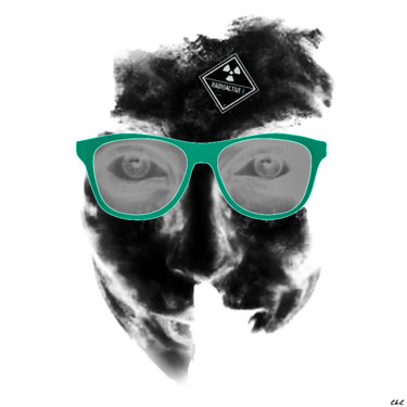Photographie intitulée "Radioactive" par Clc, Œuvre d'art originale, Photographie numérique