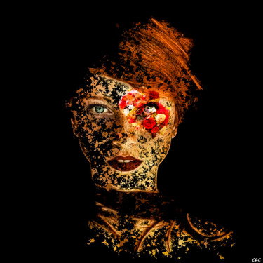 Photographie intitulée "Suzanna" par Clc, Œuvre d'art originale, Photographie numérique