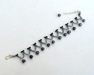 设计 标题为“Delicate bracelet w…” 由Irena Zelickman, 原创艺术品, 首饰