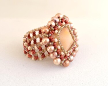 제목이 "Egypt desert ring"인 디자인 Irena Zelickman로, 원작, 보석류