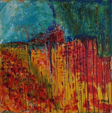 「J'ai bien le droit…」というタイトルの絵画 Marie-Agnès Dubois Lambertによって, オリジナルのアートワーク, アクリル