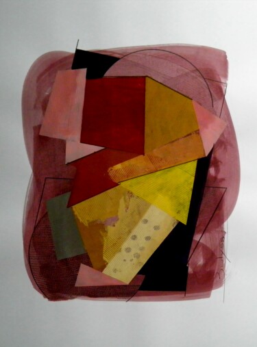 绘画 标题为“Untitled N°742” 由Marc Bulyss, 原创艺术品, 油