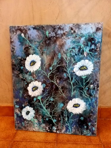 Des fleurs blanches
